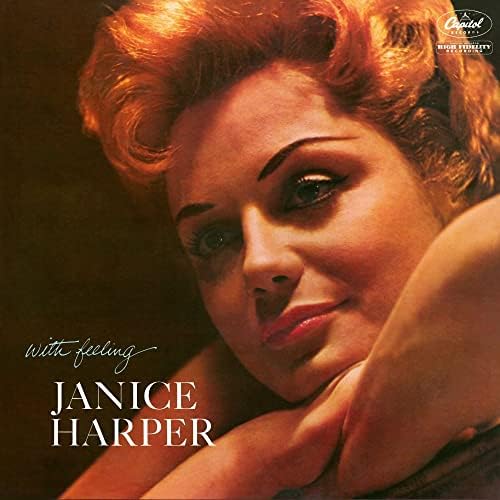 Janice Harper With Feeling (Limited Edition) Japan Music CD