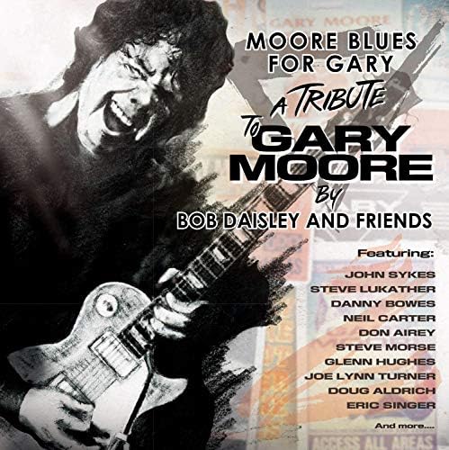 Gary Moore, A Tribut A Tribute to Gary Moore Japan Music CD