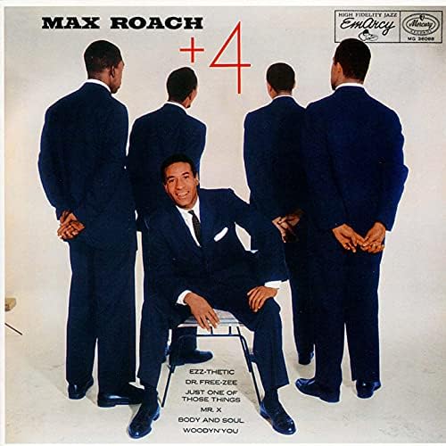 Max Roach Max Roach Plus Four (Limited Edition) Japan Music CD