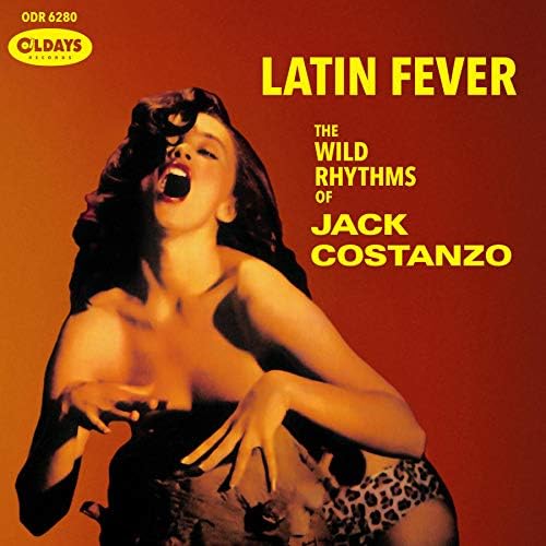 Jacques Costanzo Latin Fever Japan Music CD
