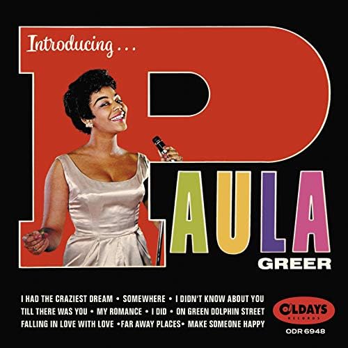 Paula Greer Introducing Paula Greer Japan Music CD Bonus Tracks