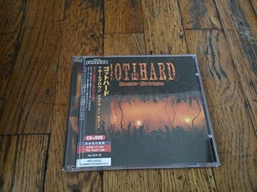 gothard HOMEGROWN-ALIVE IN LUGANO(CD+DVD) Japan Music CD