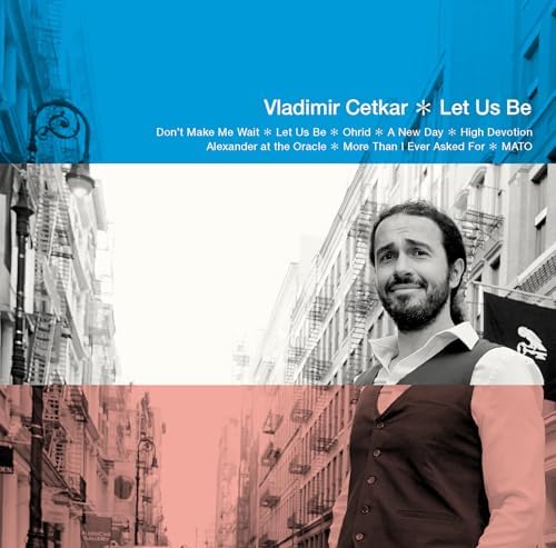 Vladimir Chetkar Let Us Be Japan Music CD