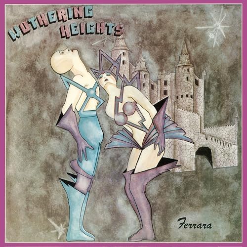 Ferrara Wuthering Heights +2 [DISCO Straight Line] Japan Music CD