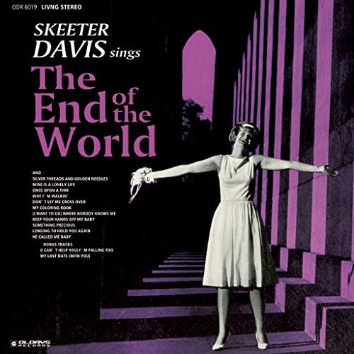 Skeeter Davis The End Off The World Japan Music CD