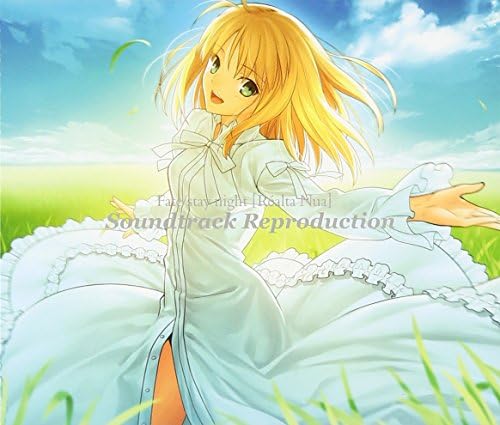 Fate/stay night [Realta Nua] Soundtrack Reproduction Japan Music CD