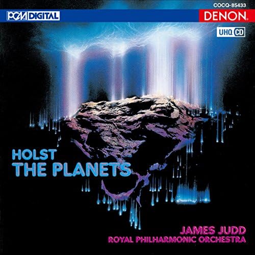 James Judd, Royal Ph UHQCD DENON Classics BEST Holst: Suite (Planets) Japan CD