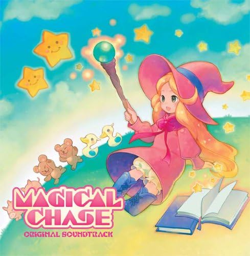 Magical Chase Original Soundtrack Japan Music CD