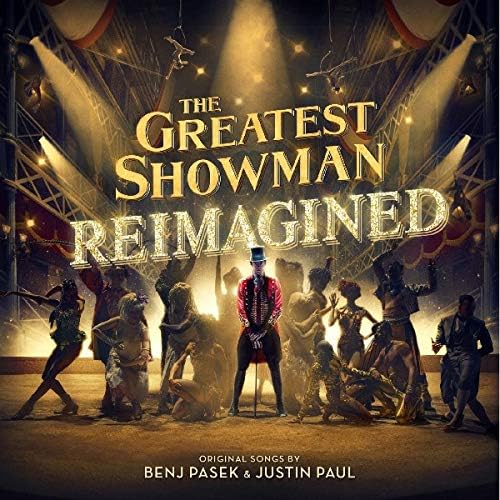 Various artists Greatest Showman: Reimagined Japan Music CD