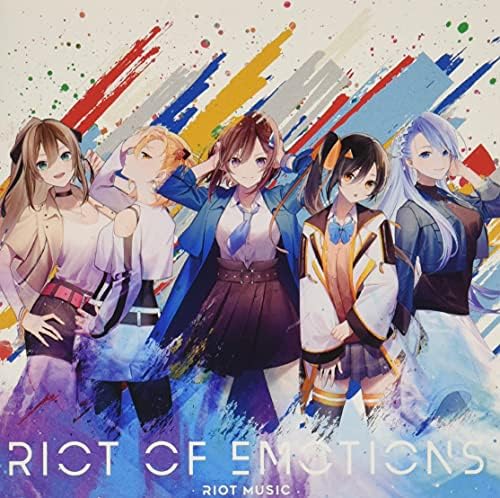 RIOT OF EMOTIONS Japan Music CD
