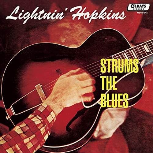 Lightnin' Hopkins Strums the Blues Japan Music CD^