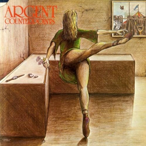 Argent Counterpoints (Limited Edition) Japan Music CD