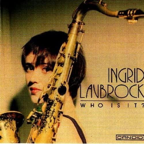Ingrid Lovelock Who Is It Japan Music CD