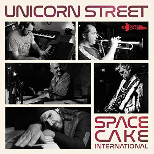 Spacecake Internatio unicorn street Japan Music CD