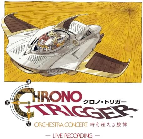 Game Music CHRONO TRIGGER Orchestra Concert: Melodies That Transcend Time -Live Recording- Japan Music CD