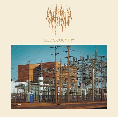 Chat Pile GOD'S COUNTRY (+2 bonus tracks) Japan Music CD
