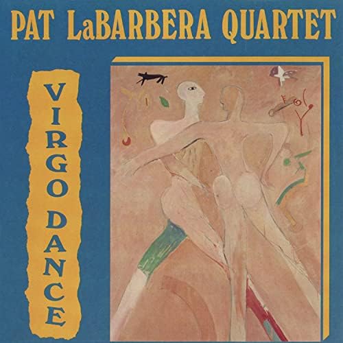 Pat LaBarbera Virgo Dance Japan Music CD