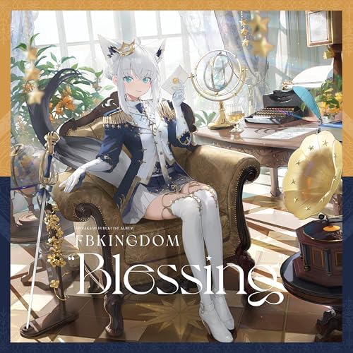 Shirakami Fubuki FBKINGDOM ?gBlessing?h Japan Music CD
