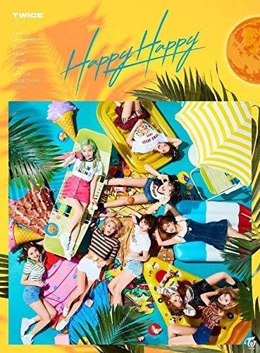 TWICE HAPPY HAPPY Limited First Edition Type A Music CD