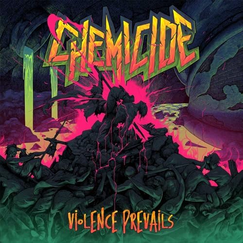 chemicide Violence Prevails Japan Music CD