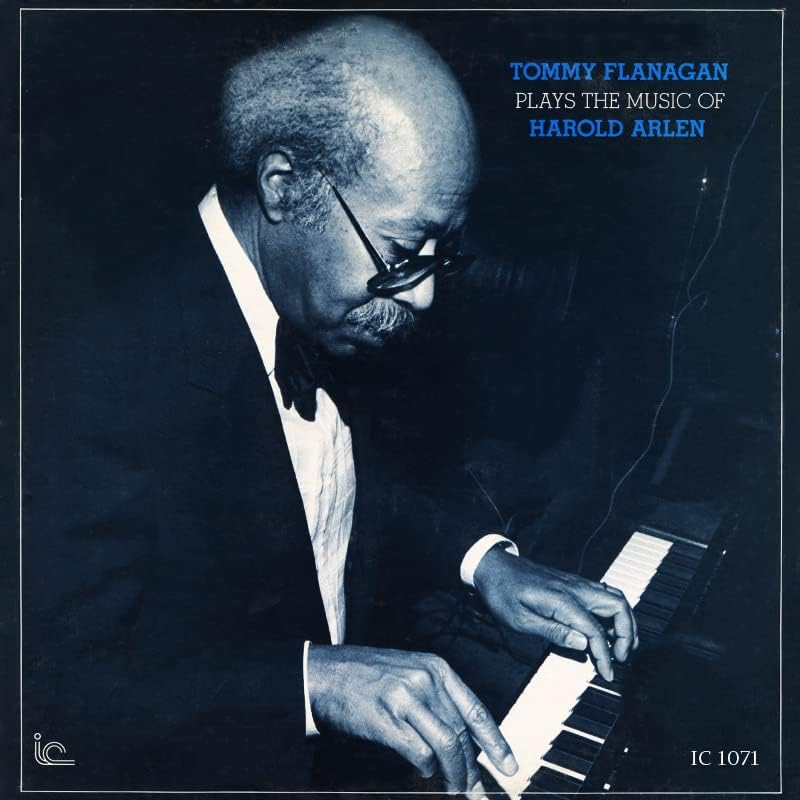 Tommy Flanagan Plays Harold Arlen Produced by Helen Merrill Japan Music CD