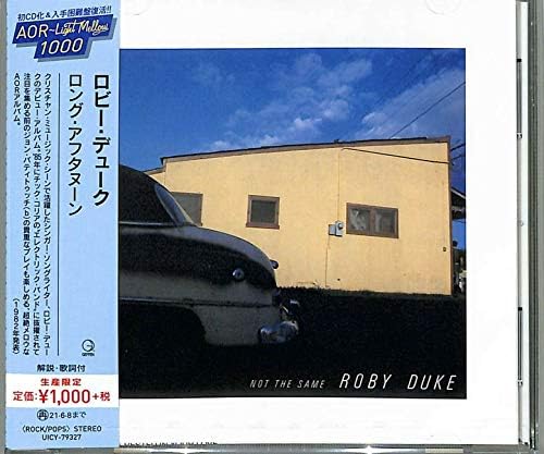 Robbie Duke Long Afternoon (Limited Edition) Japan Music CD