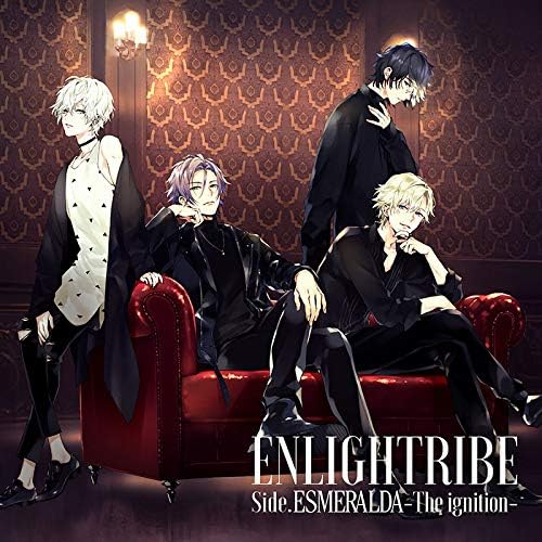 ESMERALDA ENLIGHTRIBE side.ESMERALDA -The ignition- Japan Music CD