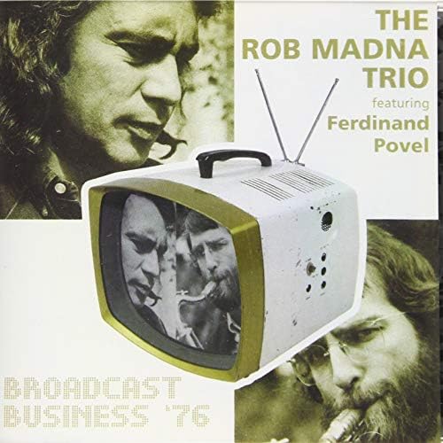 The Rob Madona Trio Broadcast Business '76 Japan Music CD