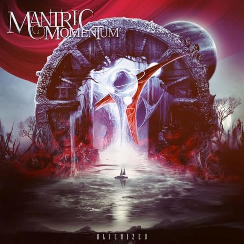 Mantric Momentum alienized Japan Music CD