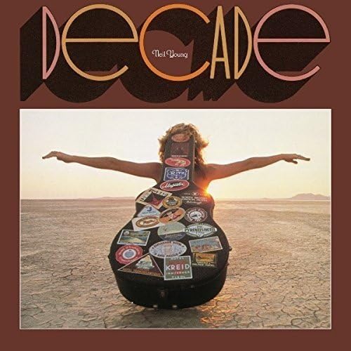 Neil Young Decade Japan Music SHM-CD Remaster