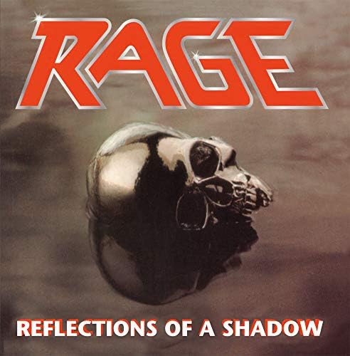 RAGE Reflections of a Shadow Japan Music CD