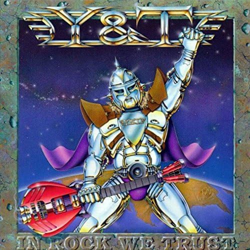 Y&T In Rock We Trust +1 Japan Music CD