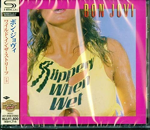 bon jovi Wild in the Streets +3(SHM-CD) Japan Music CD