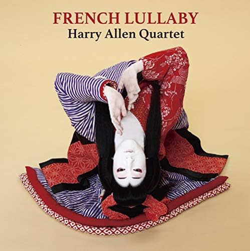 Harry Allen French Lullaby Japan Music CD