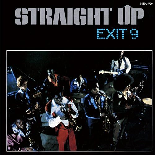 Exit 9 Straight Up Japan Music CD