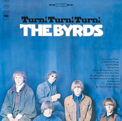 The Birds turn turn turn Japan Music CD
