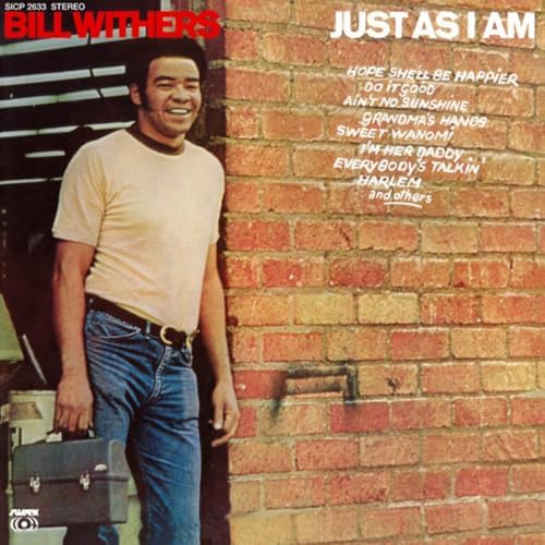 bill withers Just As I Am Japan Music CD