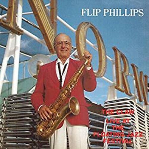 flip phillips The Crow - Live at Floating Jazz Festival Japan Music CD