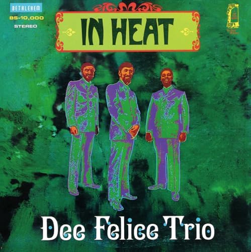 Dee Felice Trio In Heat +3 (2024 Remastered Edition) [Limited Edition] Japan Music CD