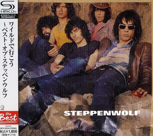 steppenwolf Rock Masterpiece Collection Japan Music CD