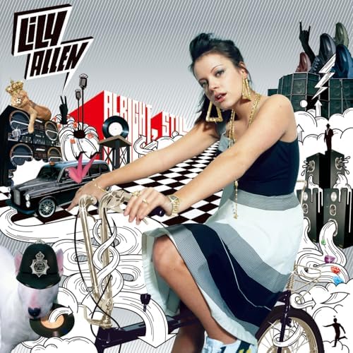 Lily Allen Alright Still Japan Music CD