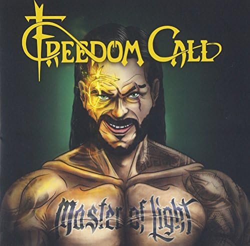 freedom call master of light Japan Music CD
