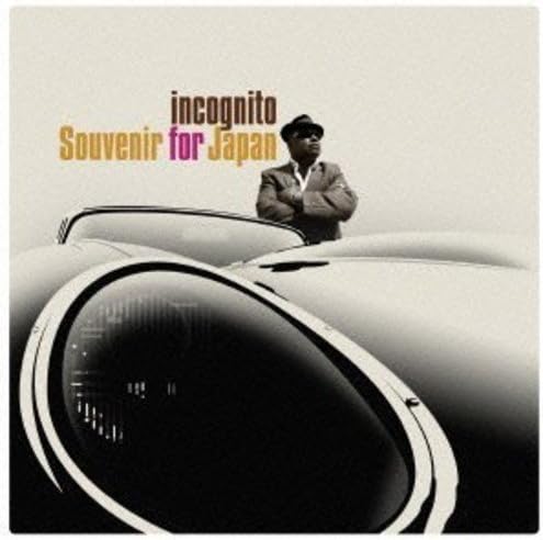 incognito Souvenir for Japan Japan Music CD