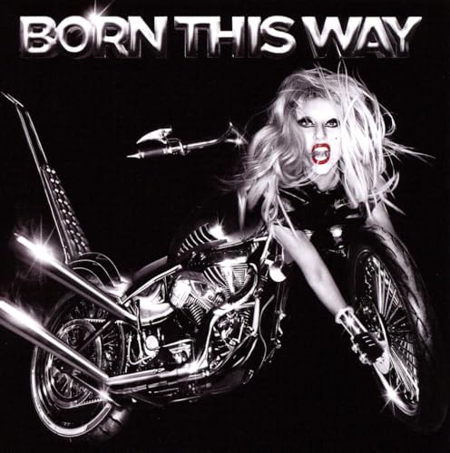 lady gaga Born This Way (7-inch size, paper jacket) (Limited) Japan Music CD