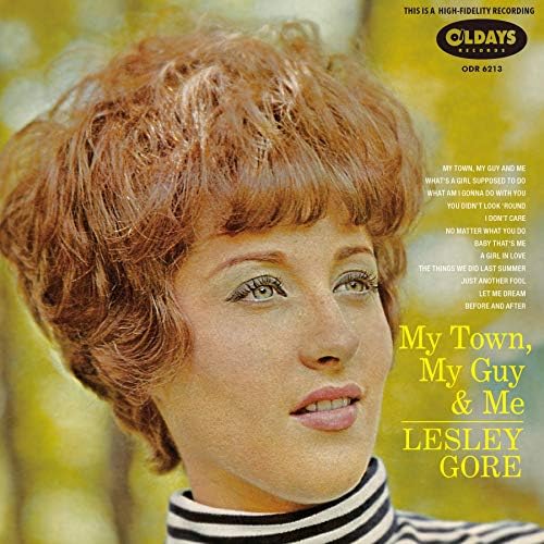 Leslie Gore My Town, My Guy And Me Japan Music CD
