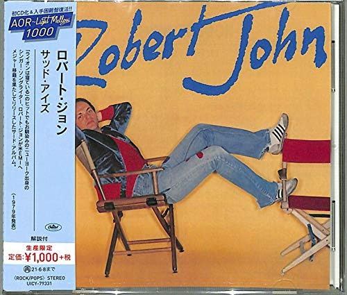 Robert John Sad Eyes Japan Music CD AOR