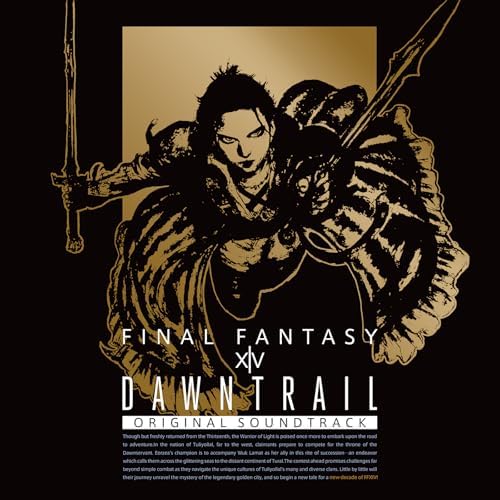 DAWNTRAIL: FINAL FANTASY XIV Original Soundtrack (Blu-ray Disc Music) Japan