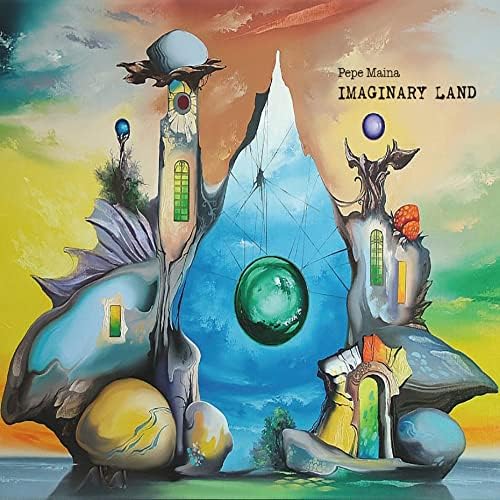 Pepe Mina imaginary land Japan Music CD