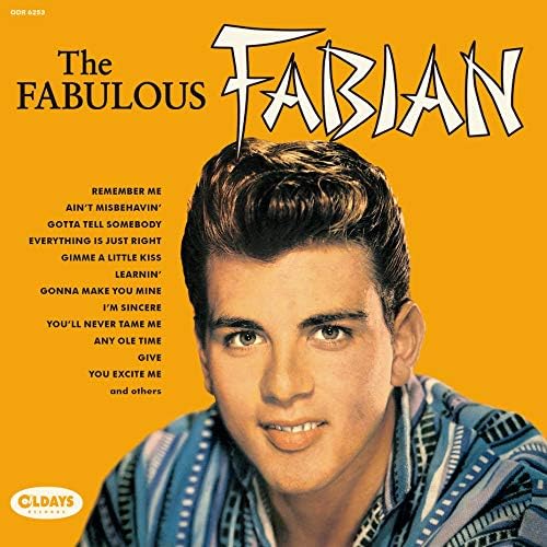 Fabian The Favilus Fabian Japan Music CD