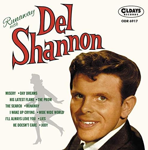 Dell Shannon Runaway with Del Shannon Japan Music CD^